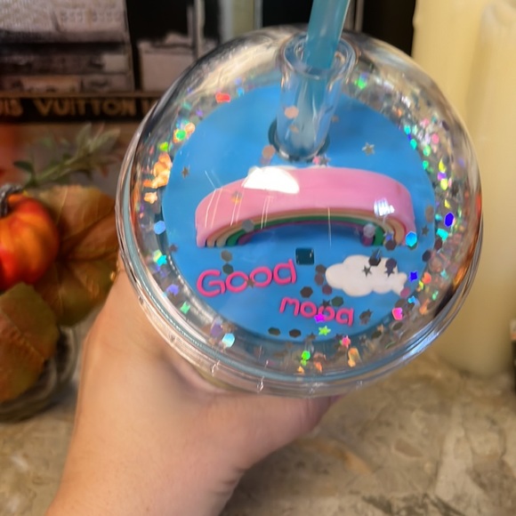 New! Rainbow 🌈 Blue Tumbler - Picture 4 of 7